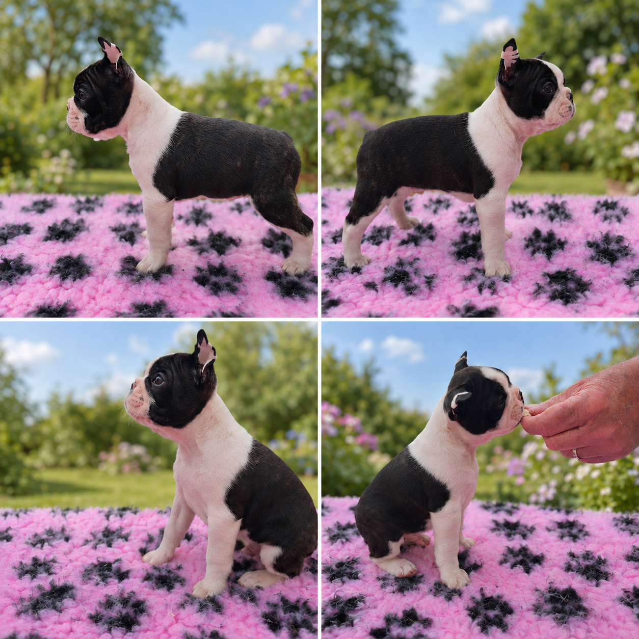 Lnb Boston - Chiots disponibles - Boston Terrier